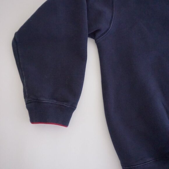 Vtg '90S C & B Sport Navy Patriotic America Freedom Cotton Crewneck Sweater XL - Picture 8 of 9